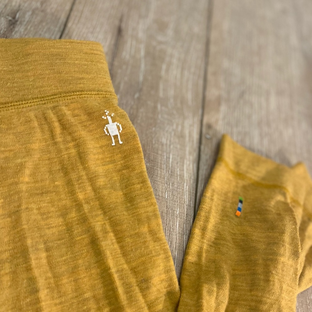 Smart wool layer pant